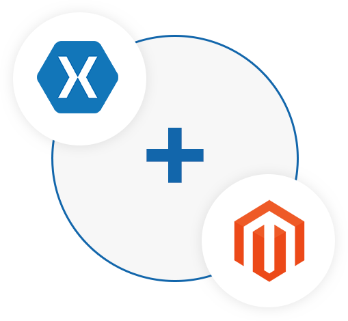 Xamarin and magento